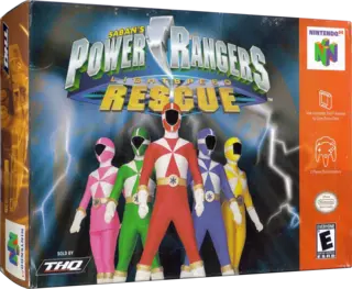 Power Rangers-Lightspeed Rescue (E).zip